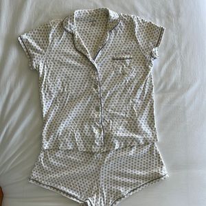 Roller Rabbit Yellow Hearts Polo